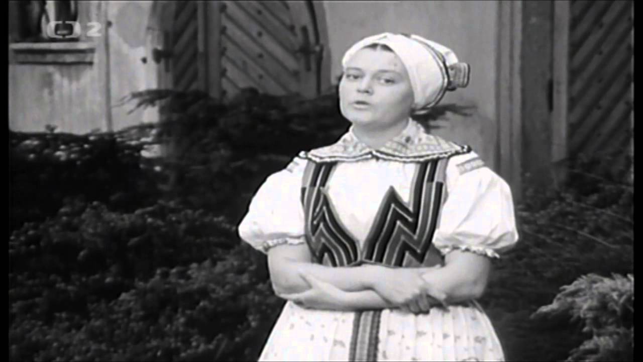 Chodila Anička – Zdenka Hovorková