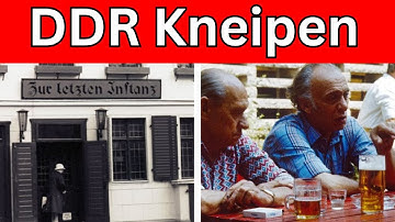 DDR KNEIPEN: Das wirst du NIEMALS glauben!