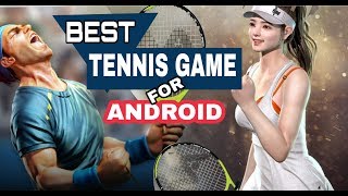 Best high graphic Tennis game for Android in low size screenshot 1