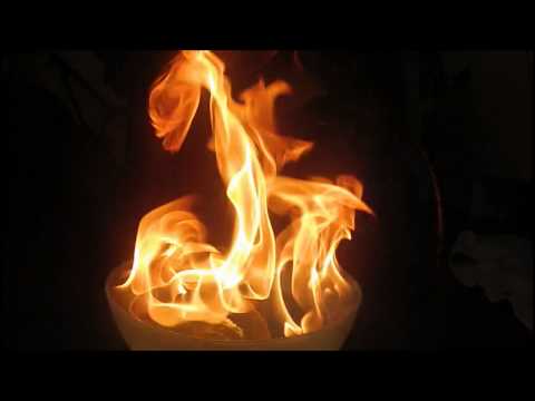 Flammable bubbles (HQ)