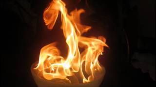Flammable bubbles (HQ)