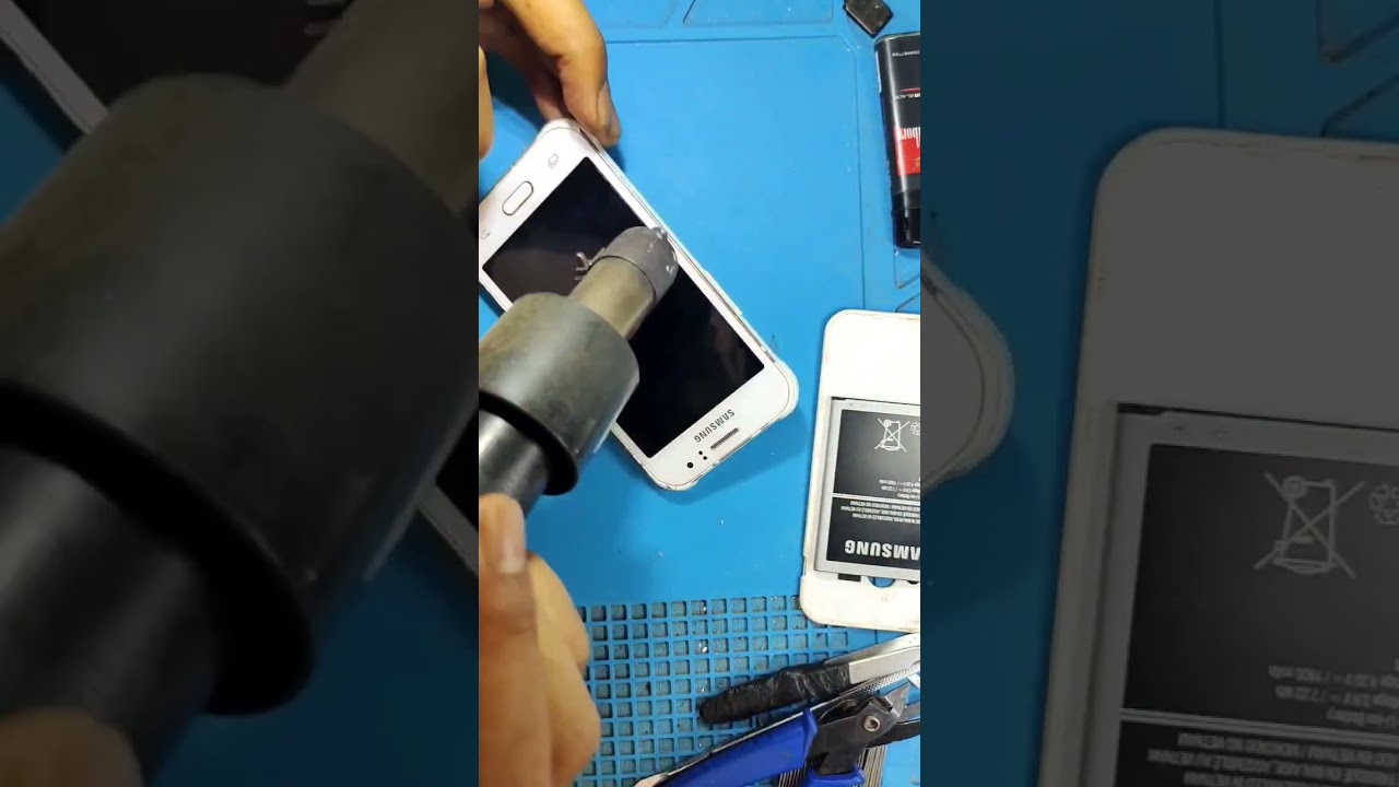 samsung j1 ace kamera belakang bluer