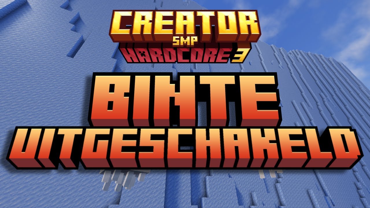 Streamers Reageren Op Binte's Death | Creator SMP HC S3