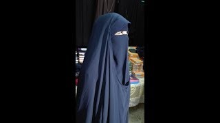 طريقة لبس النقاب مع الكاب الماليزى والكاب العادى niqab style