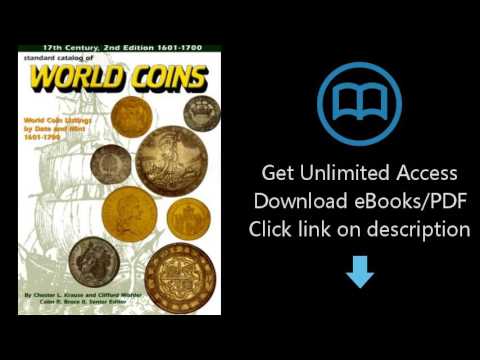 Download Standard Catalog of World Coins, 1601-1700 PDF