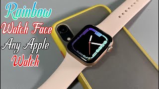 Get Rainbow Series 7 Watch Face on ANY Apple Watch screenshot 3
