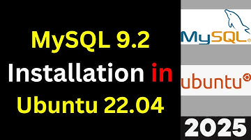Install MySQL 9.2 on Ubuntu 22.04 LTS in 10 MINUTES! (Step-by-Step Guide) | 2025 Updated