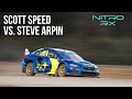 Scott Speed vs. Steve Arpin | Nitro Rallycross Battle Bracket Round 5 Day 1