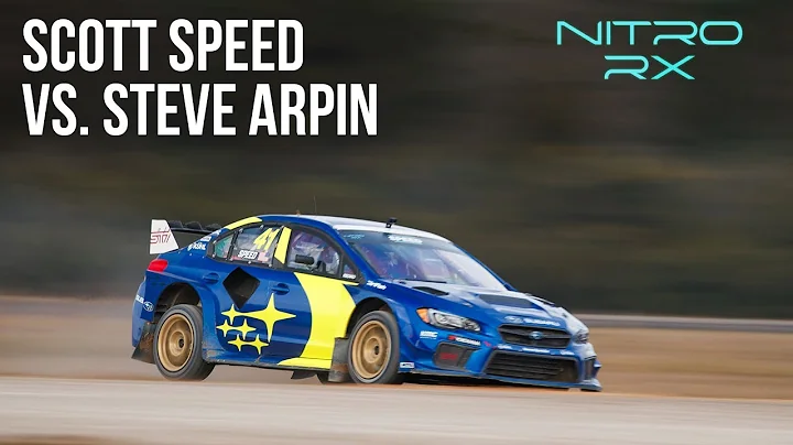 Scott Speed vs. Steve Arpin | Nitro Rallycross Battle Bracket Round 5 Day 1