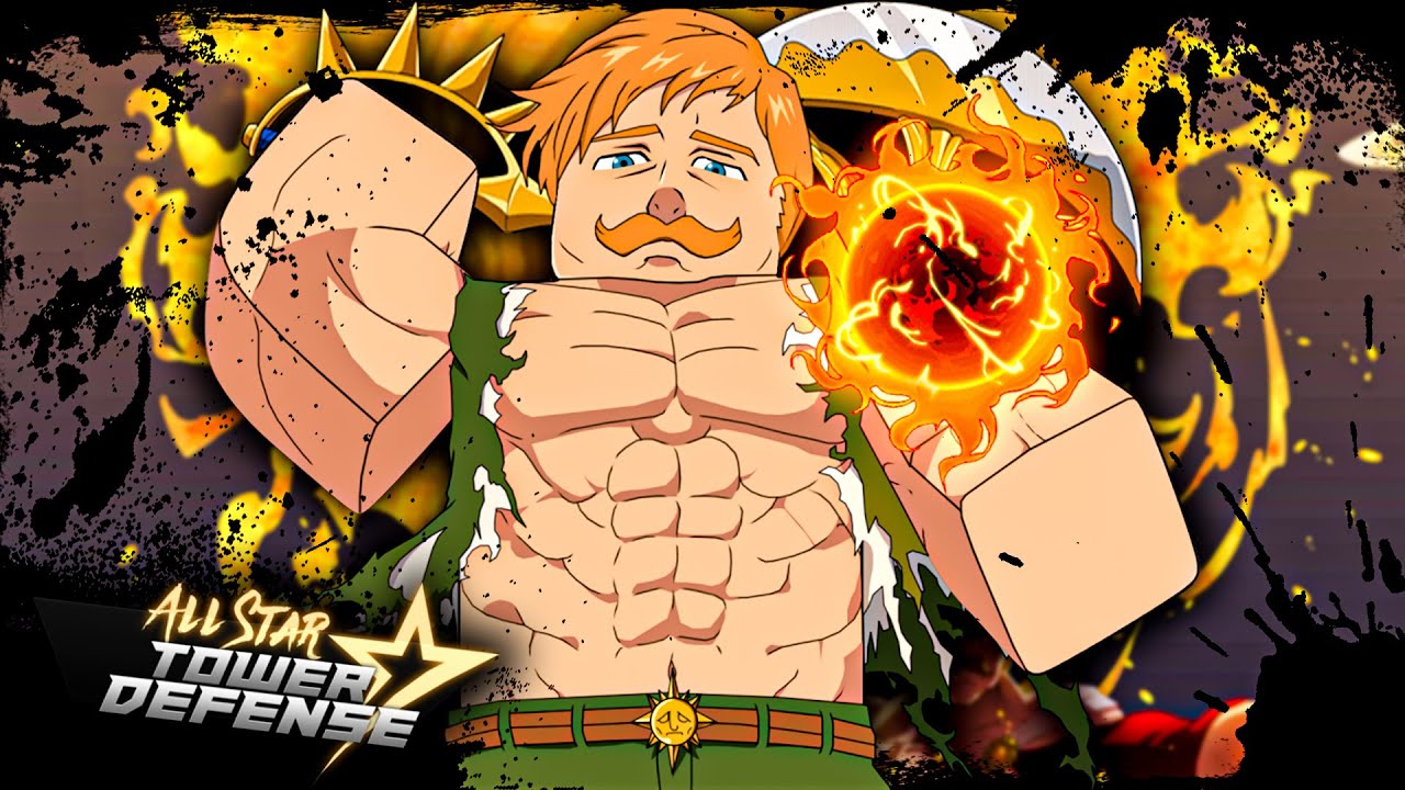 ESCANOR (Divine Pride) SIX STARS CRAFT✨ #allstartowerdefense