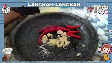 🍀TUGAS B.INDO || Prosedur membuat seblak🍲|| KELOMPOK LABUBU