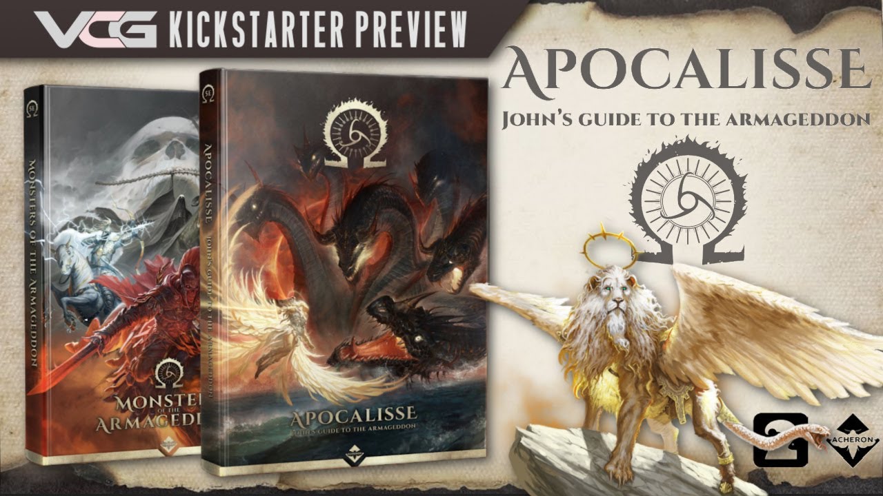 Acheron Apocalisse: John's Guide To The Armageddon – Manuale Gioco Di Ruolo GEAP001