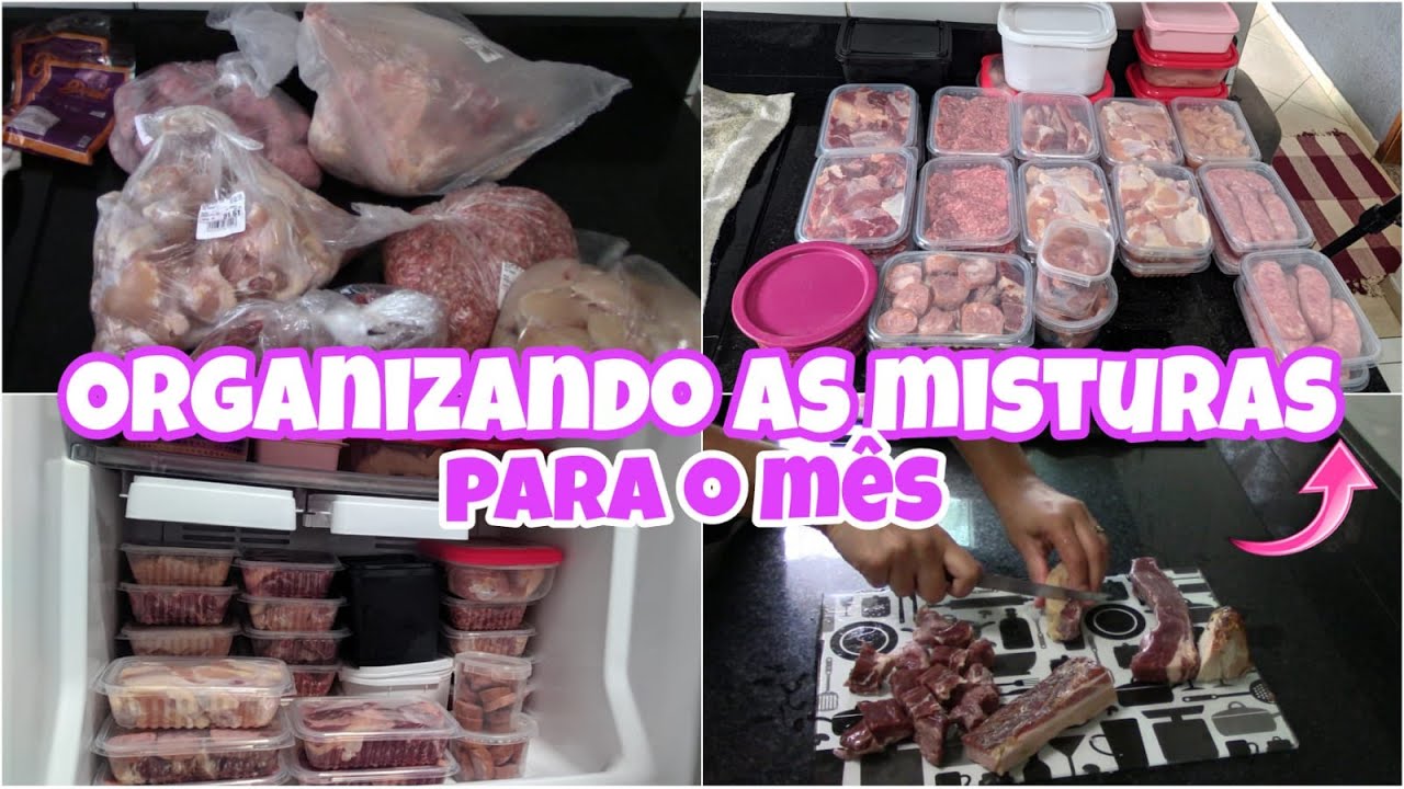 Lista De Mistura Para O Mes - NAZAEDU