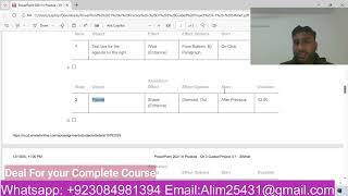PowerPoint 2021 In Practice - Ch 3 Guided Project 3-1 |COURSE NAME 25FAL-CIS-1A-37656/37657 Perry