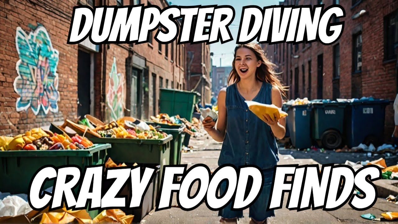 Shocking Dumpster Diving Discoveries in UK