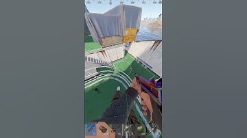 Countering cargo with new cargo glitch #rustexploits #rustgameplay #rust