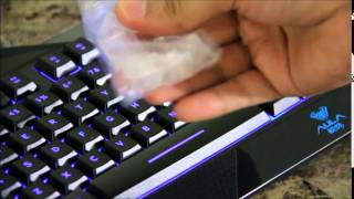 AGPtek USB To MIDI Keyboard Interface Converter Cable Adapter Support Windows Win XP Win Vista Mac OS Cyber-Bay Illuminated Ergonomic USB Multimedia Backlight Backlit Gaming Keyboard