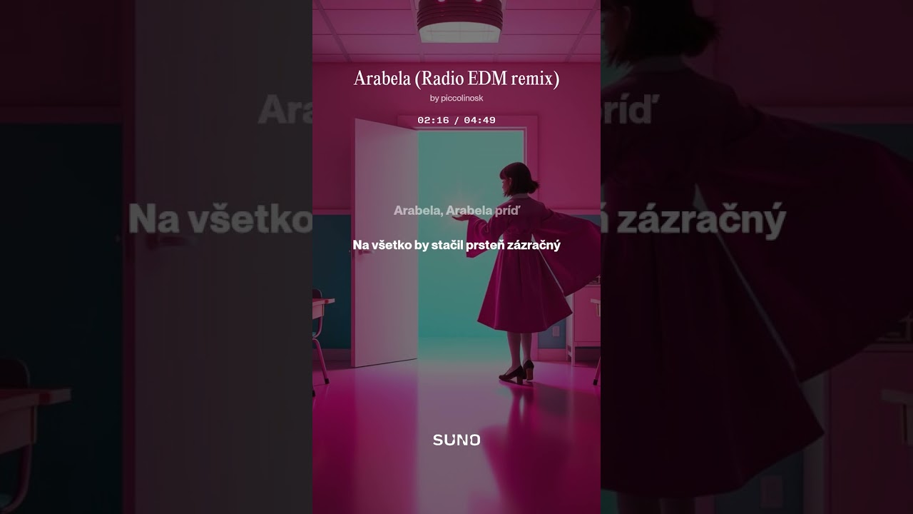 Piccolino - Arabela (Radio EDM remix)