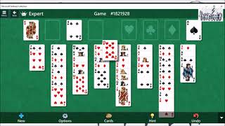 Microsoft Solitaire Collection - Freecell - Game #1821928
