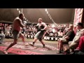 Boom boom butterbean ugly tent fight  brawl  outback fight club australia