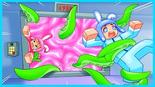MIPAN & ZUZUZU TERJEBAK DI DALAM LIFT! JANGAN PERNAH MASUK KE DALAM LIFT HORROR INI!