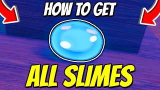 ALL 7 SLIME PIECE LOCATIONS In Sailor Piece! (Slime Quest) Roblox