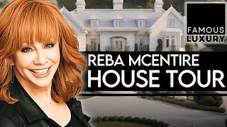 Reba McEntire's from $9M to $22.5M Mega Mansions | Inside the Country Star's Luxurious Homes