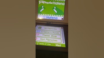 How to get Flipnote Hatena back on DSi