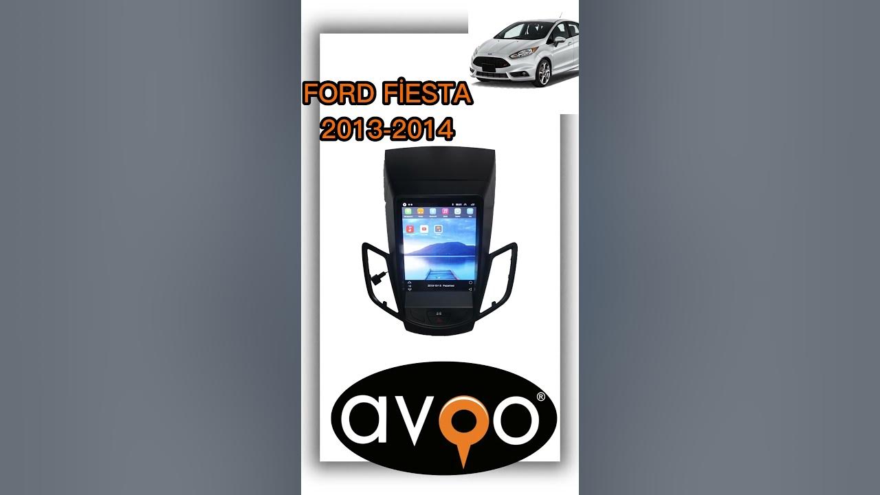 FORD FİESTA TESLA MULTİMEDYA