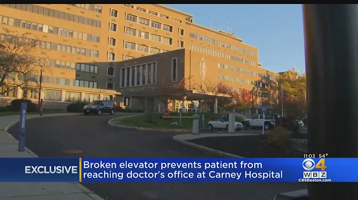 Broken elevator prevents patient from reaching doc...