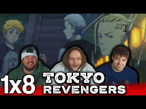 SAVE DRAKEN!!! | Tokyo Revengers 1x8 "Rechange" Group Reaction!