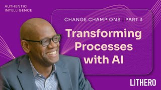 AI Transformation in Life Sciences: A Practical Guide | Authentic Intelligence: Change Champions Pt3
