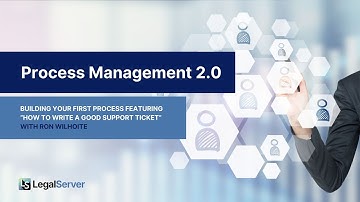 Process Management for Total Beginners: Understanding Fields, Forms, and Processes