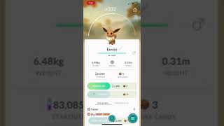 All Eevee Evolution Names ( Pokémon GO)