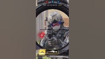 Double kill and head shot in codm - Nuketown.Best Sniping gameplay of codm