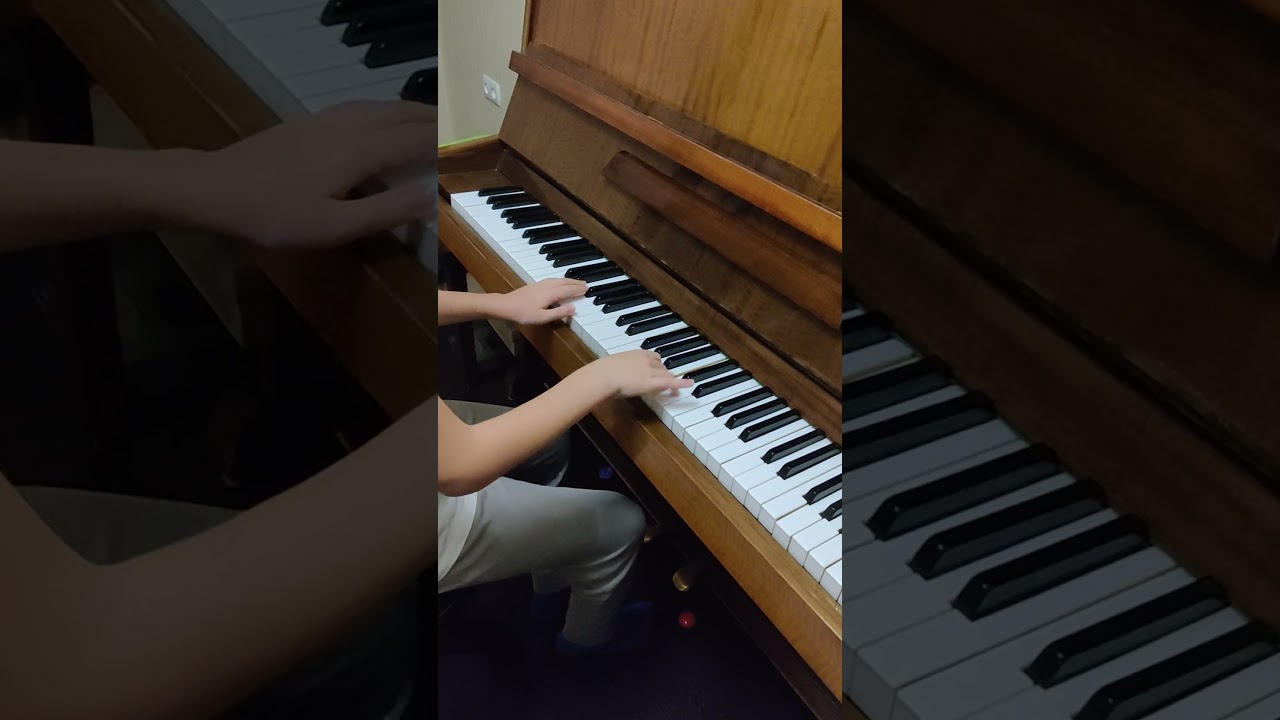 Г. Грациоли. Соната часть 1.