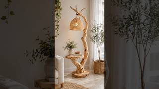 I Found This Huge Log and Turned it into Luxury Furniture 🌿 | DIY Tree Lamp