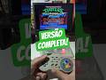 NOVIDADE! TMNT: TOURNAMENT FIGHTERS GRANDMASTERS DE SNES #tmnt #videogames #retrogaming