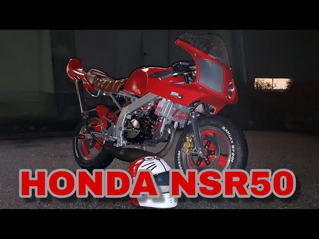 NSR50を1から組み立てる。神奈川仕様 - YouTube NSR50を1から組み立てる。神奈川仕様 - YouTube