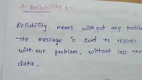 Good message passing in distributed system explain in telugu