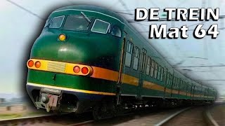 De Trein // Mat 64 - Plan V - Plan T // Een tijdloze TREIN !!!