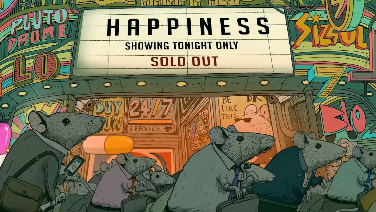 Shaggy - Mad Mad World (Happiness - Animation Video)