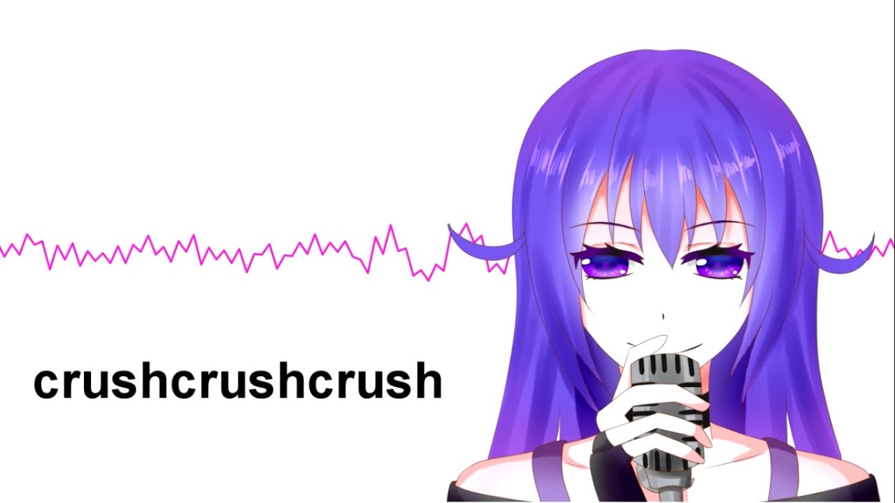 【UTAU English】 crushcrushcrush 【Mimi Yorune VCCV Demo】 (+UST)