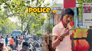 Police Aagai Thi 😨 | Dolly Ki Tapri Nagpur