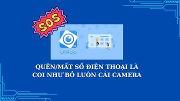 [Gici.vn] Sử dụng camera Imou mà quên hoặc mất số điện thoại đăng ký thì phải làm sao?