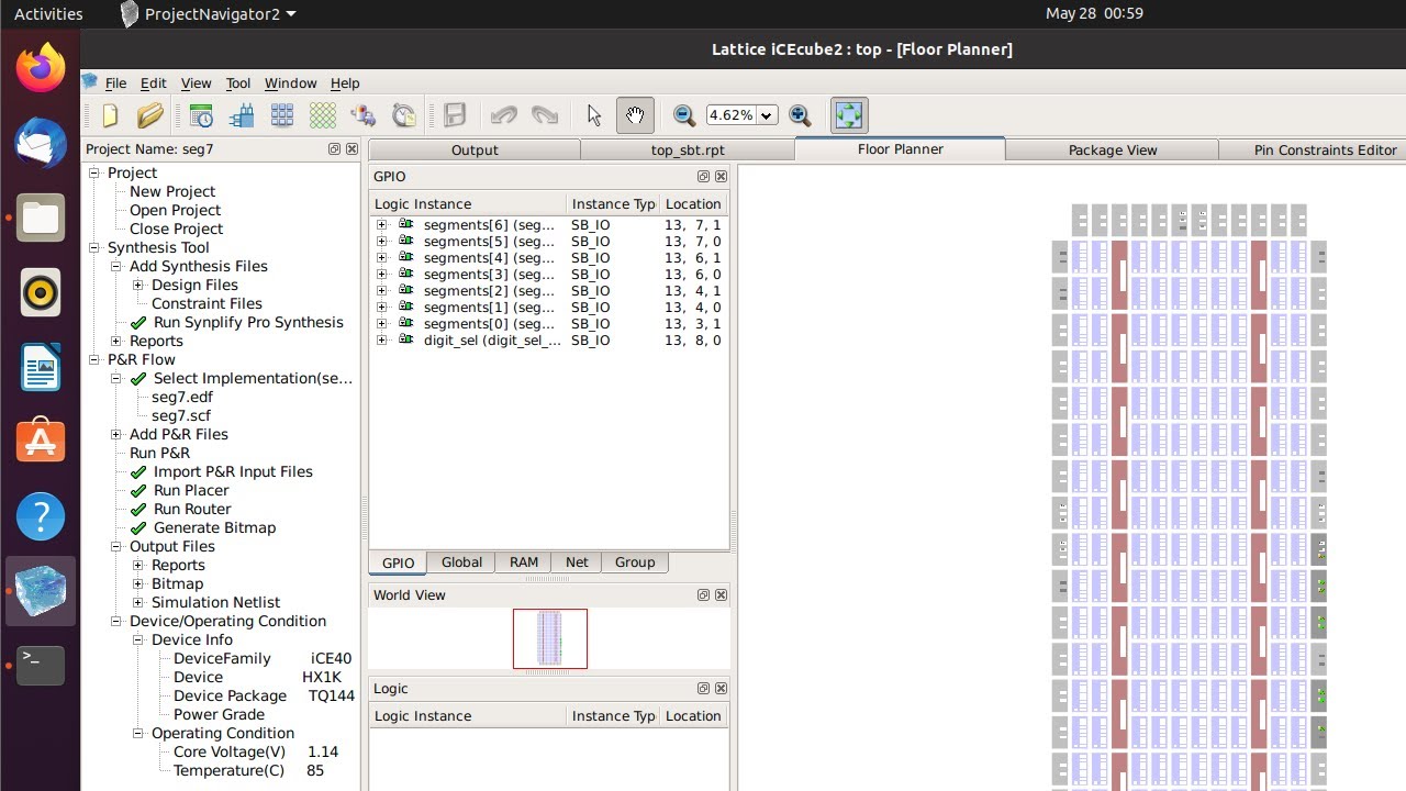 Make Lattice iCEcube2 work on Ubuntu 20.04 and program the iCEstick ...