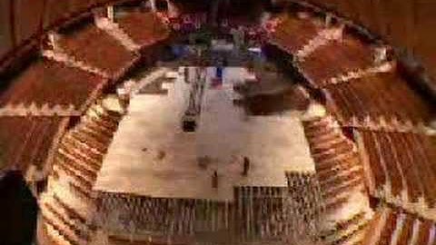 Red Bull halfpipe construction timelapse