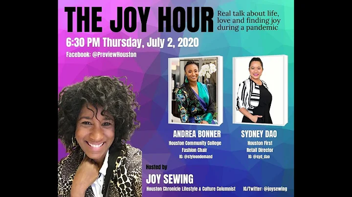 The Joy Hour: Houston Community College's Fashion ...