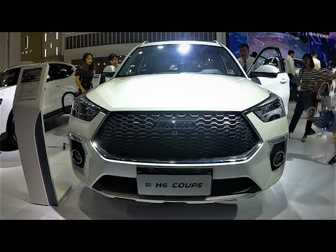 2020-greatwall-haval-h6-coupe-walkaround--china-auto-show(2020款长城哈弗h6-coupe，外观与内饰高清实拍)