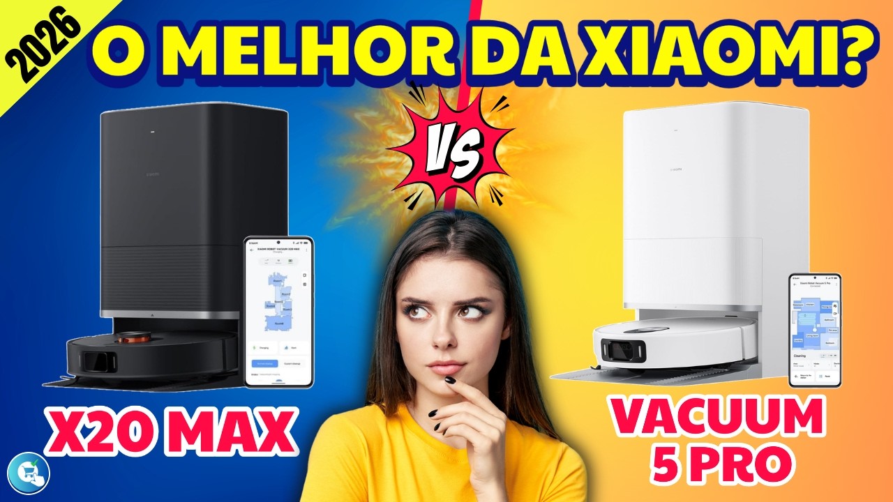 [NOVO] XIAOMI 5 PRO vs X20 MAX: Potência ABSURDA e Tecnologias ou o Melhor Custo Benefício?